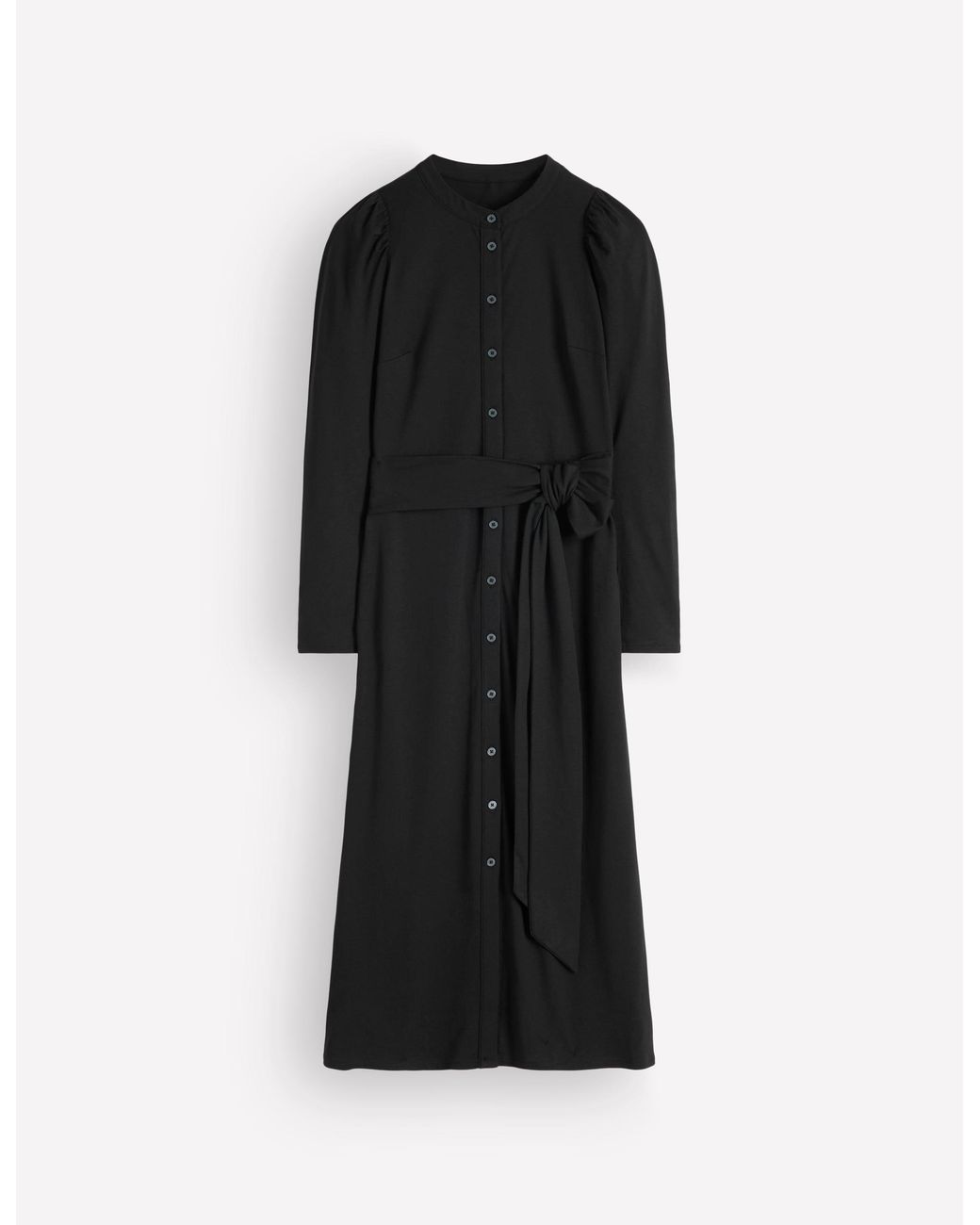 Boden Blue Honor Column Jersey Midi Dress