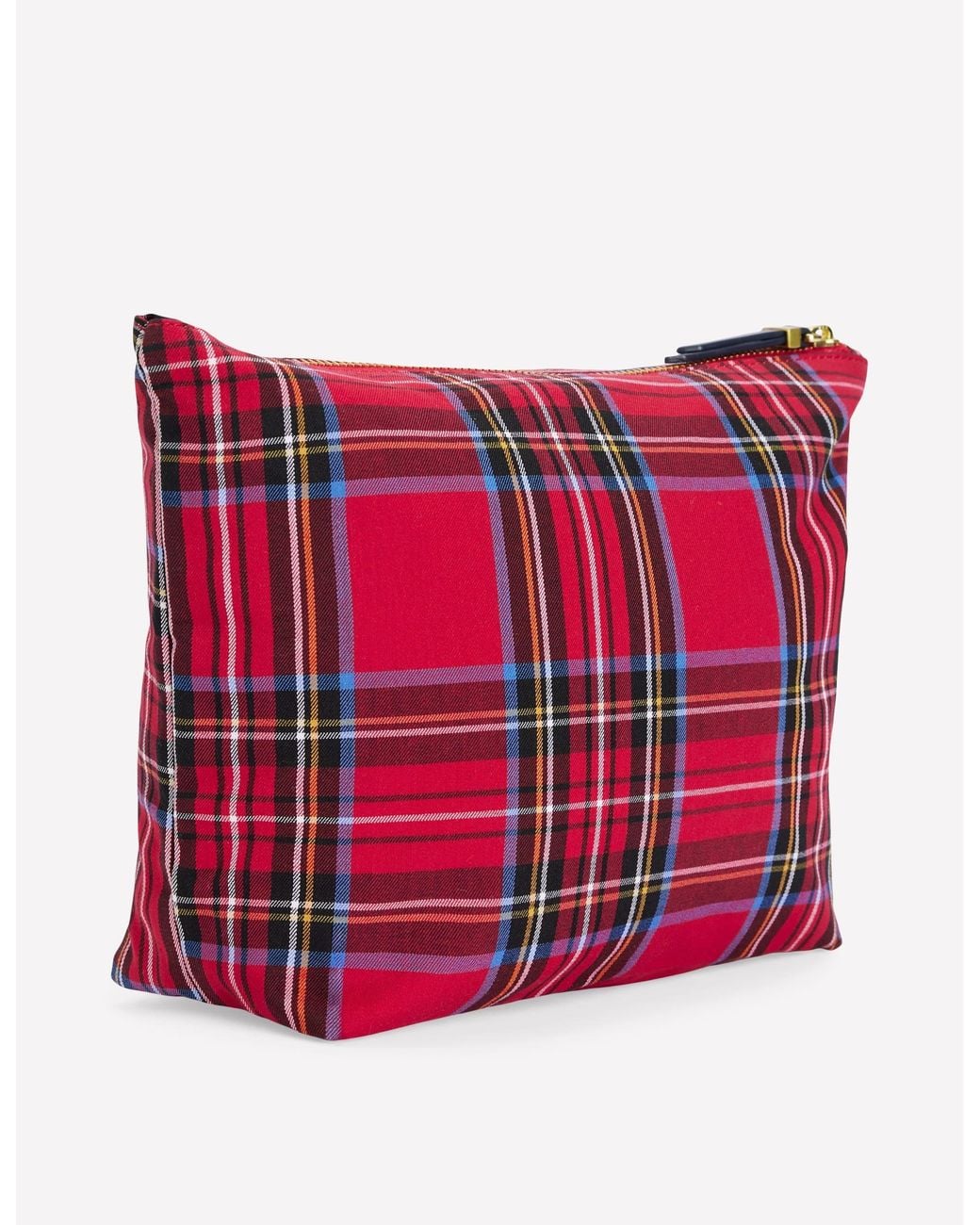 Boden Red Fabric Pouch