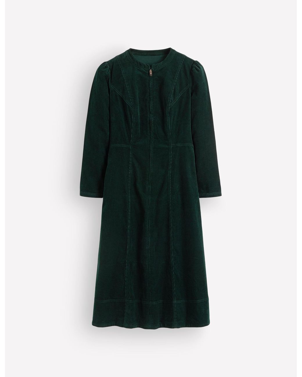 Boden Blue Una Cord Midi Dress