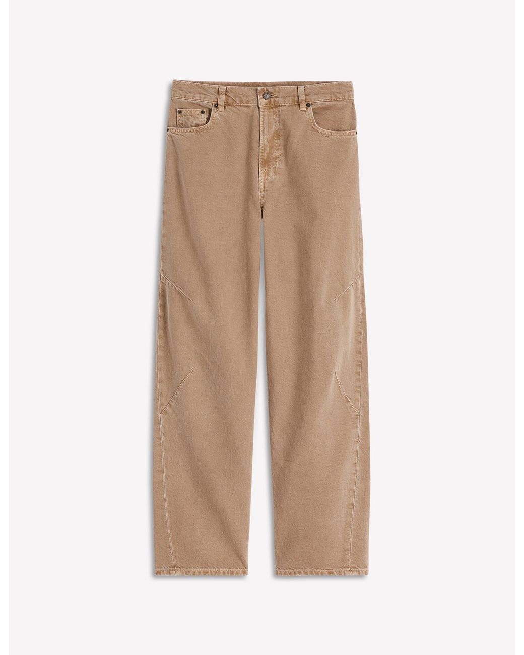 Boden Natural Barrel Jeans