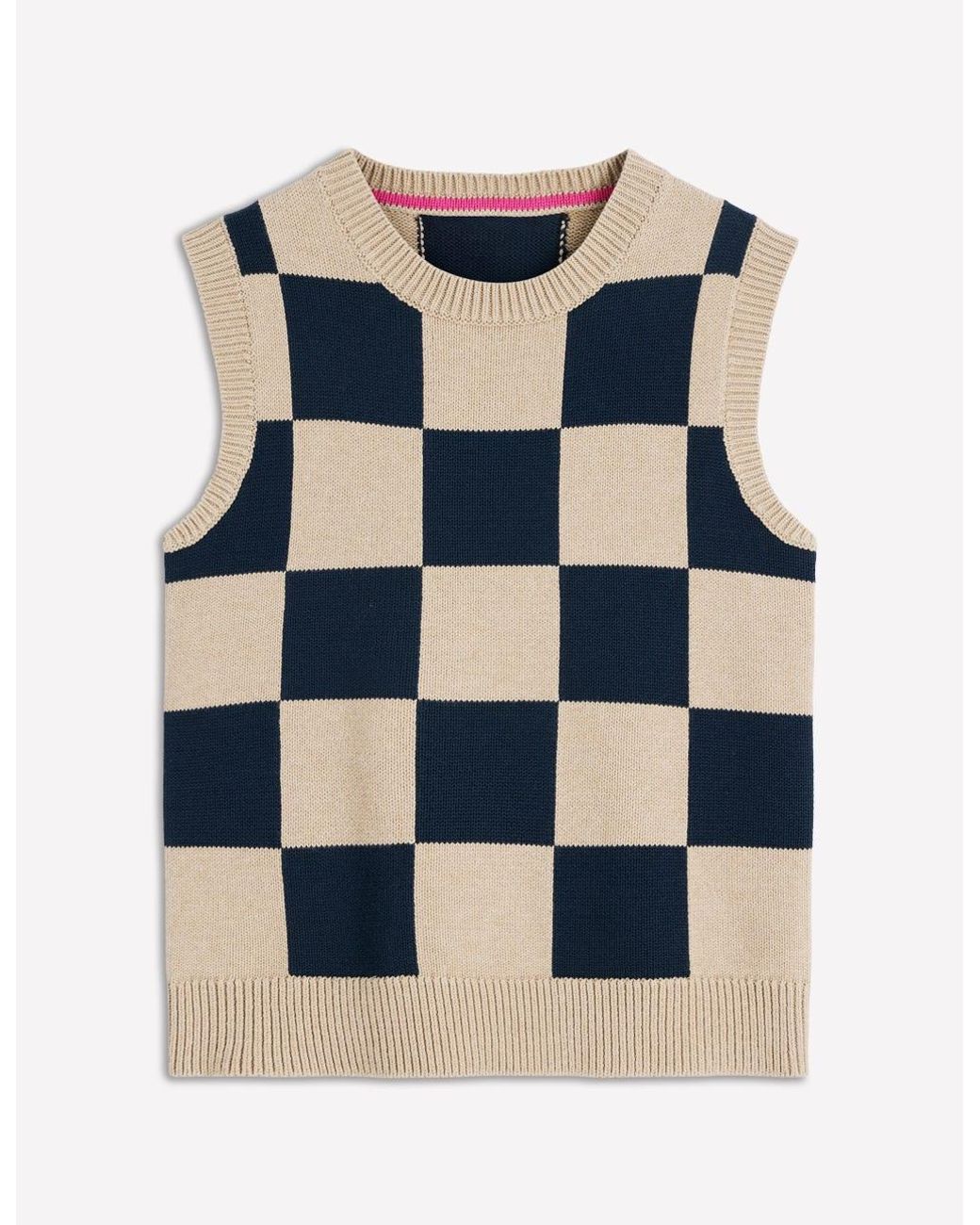 Boden Gray Lucy Cotton Tank-Multi