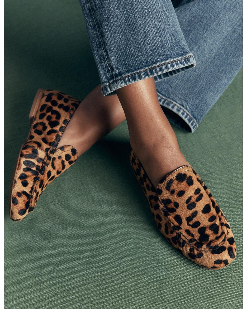 Boden Brown Dinah Everyday Flexi Loafers