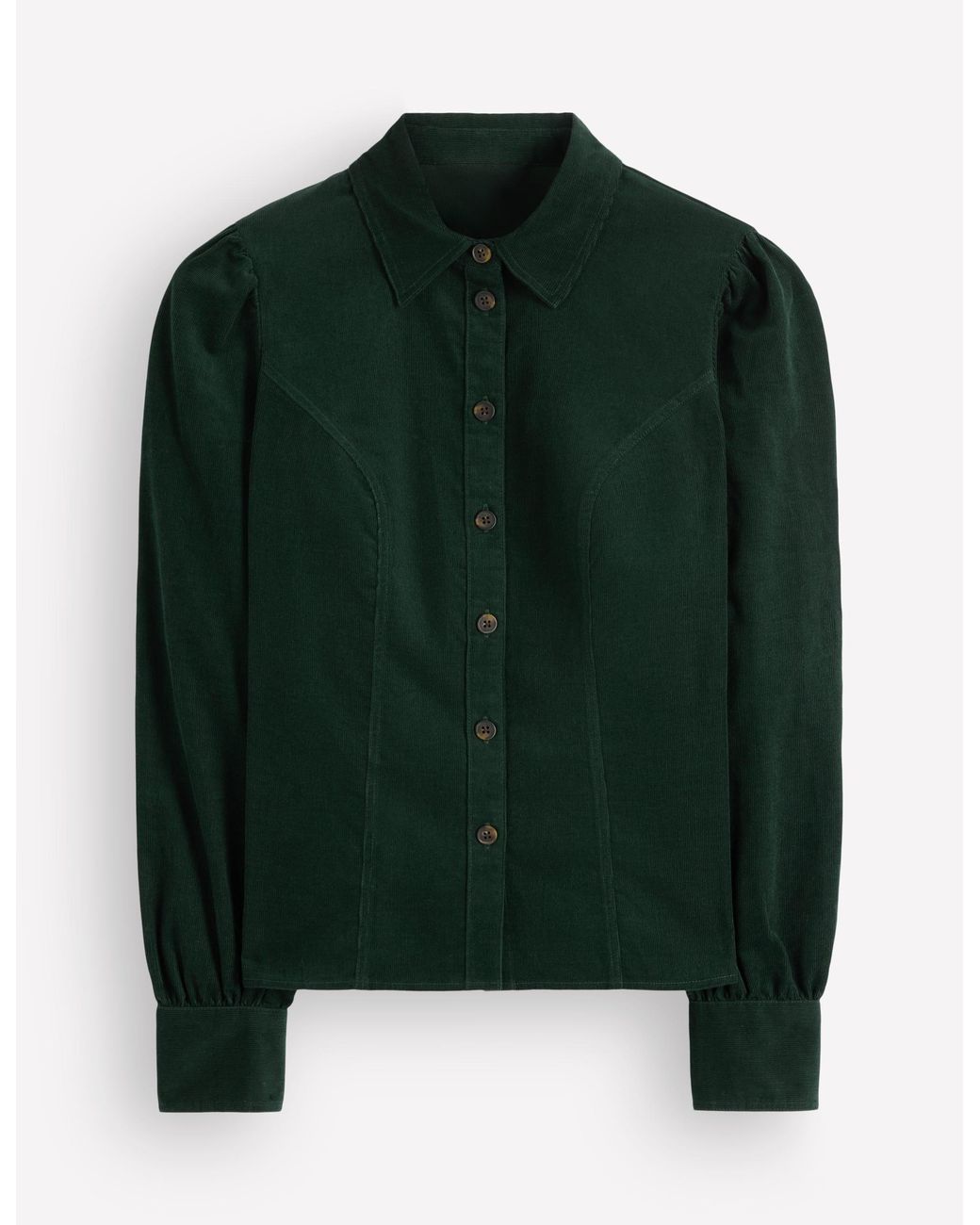 Boden Blue Sky Cord Shirt