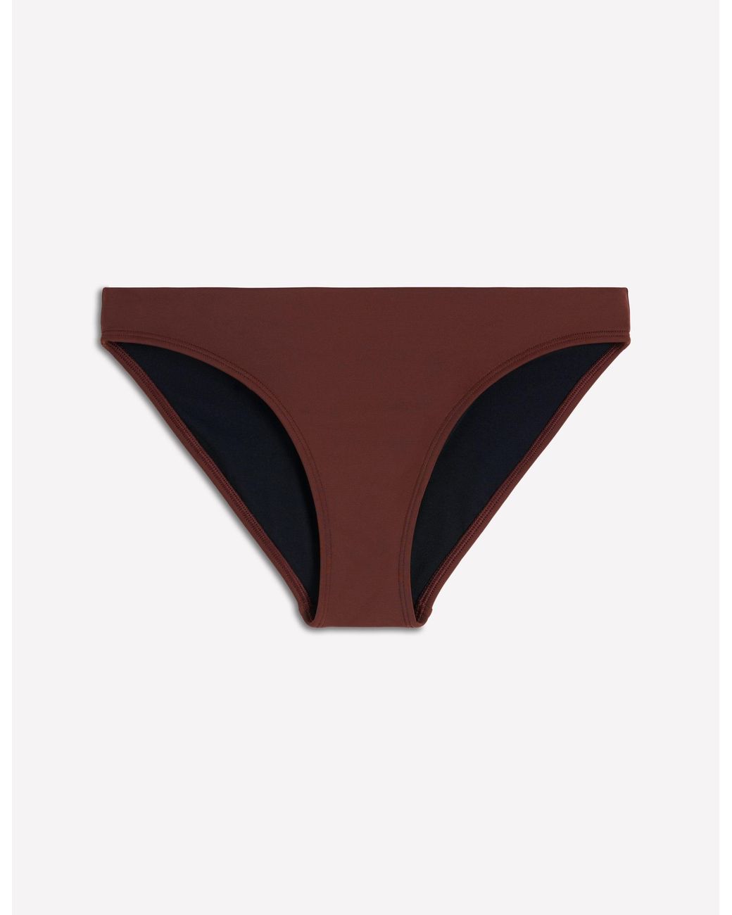 Boden Purple Classic Bikini Bottoms Chockeberry