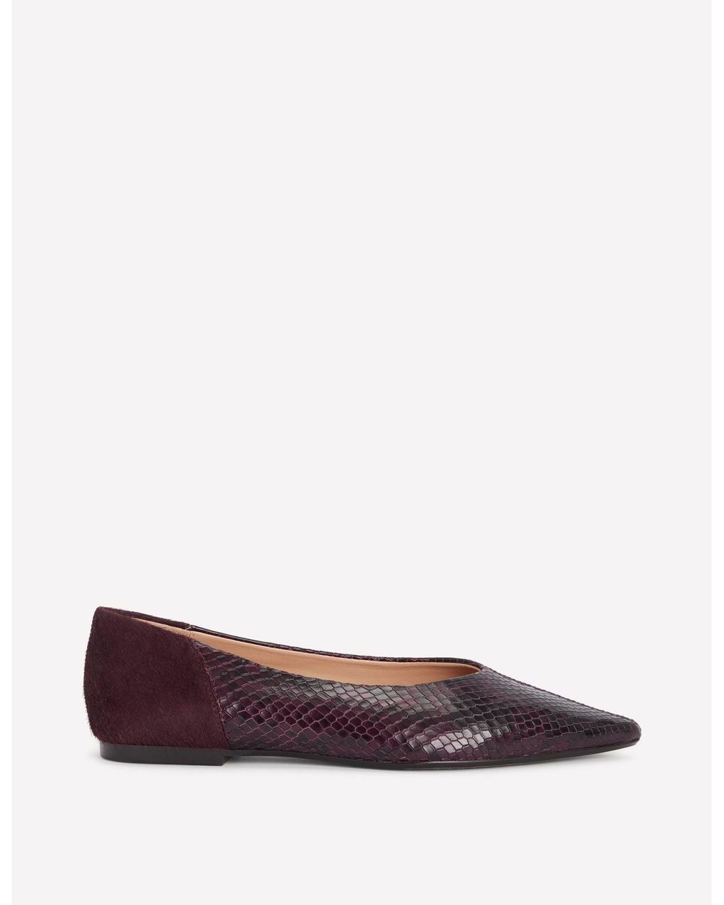 Boden Red Nigella Pointed Toe Flats
