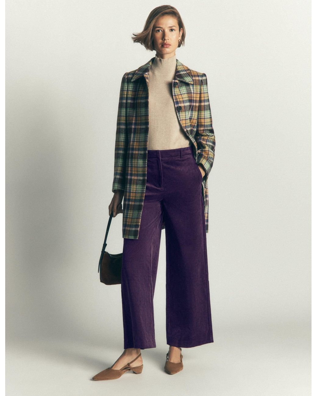 Boden Blue Belgravia Cord Trousers