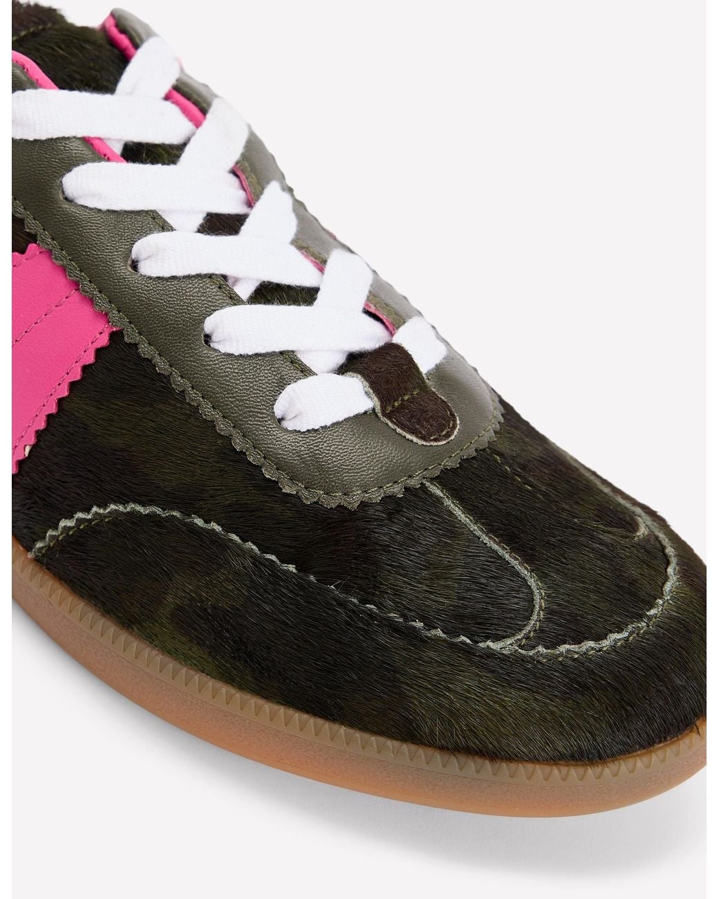 Boden White Erin Retro Tennis Trainers