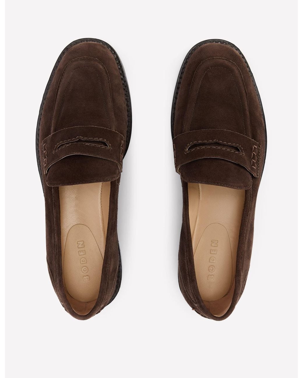 Boden Brown Nya Penny Loafers