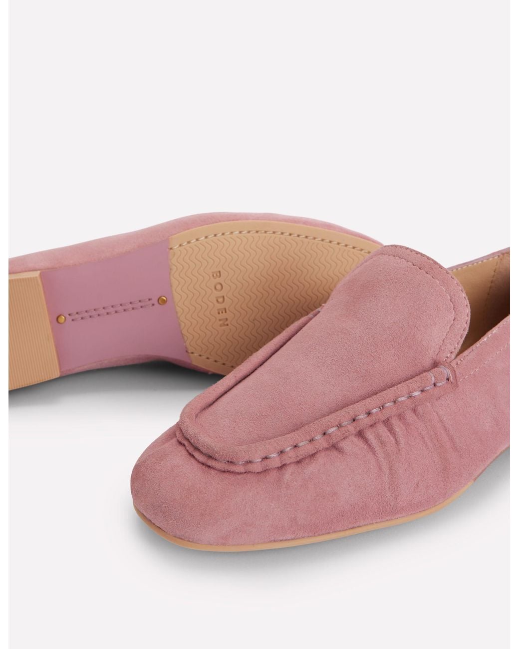 Boden Pink Dinah Everyday Flexi Loafers