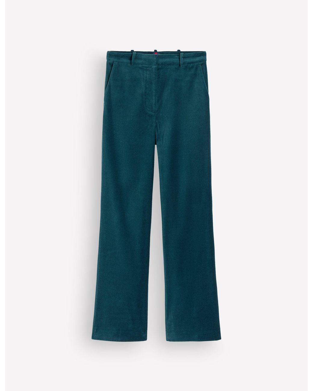 Boden Blue Fitzrovia Velvet Trousers