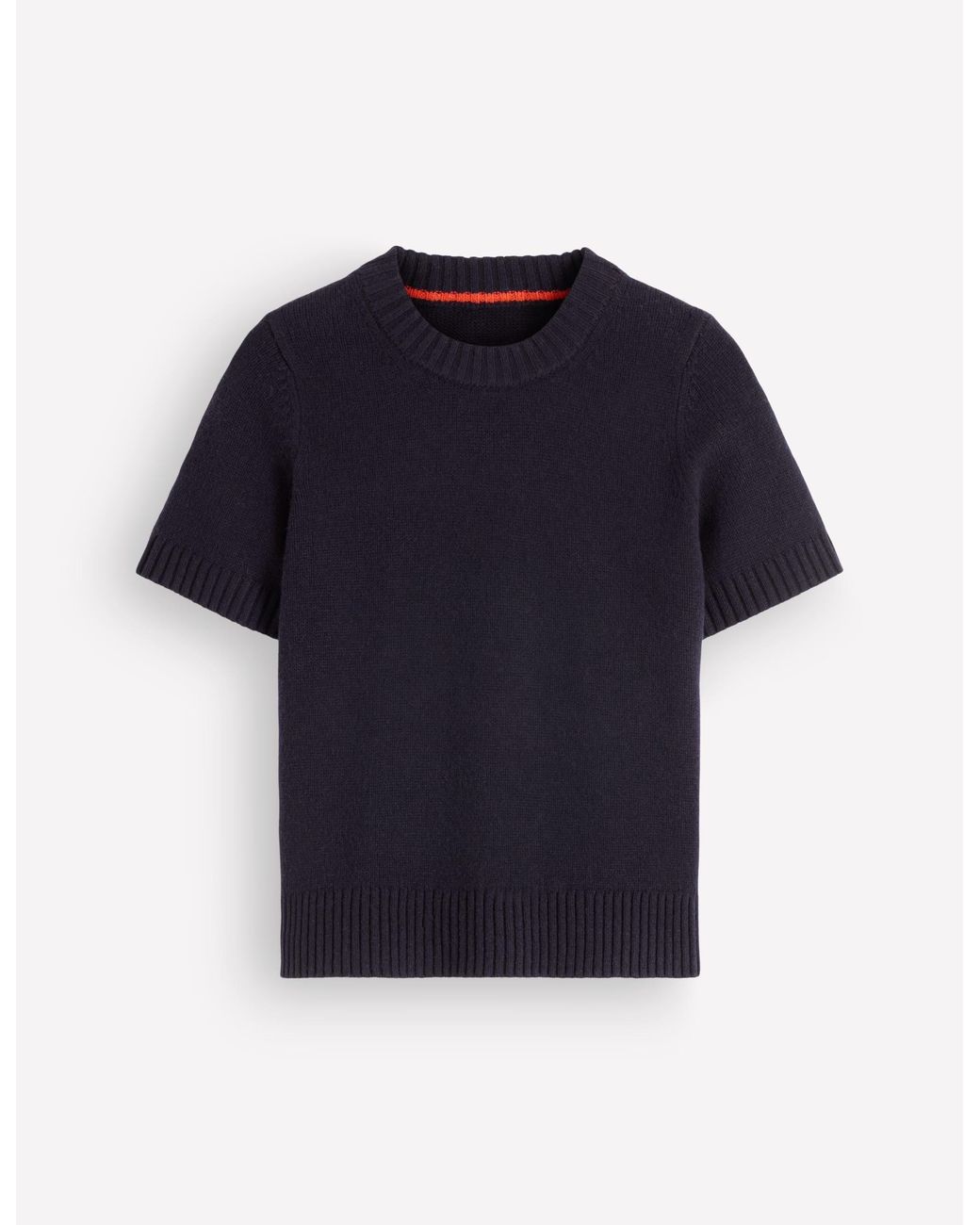 Boden Blue Marta Merino Wool T-Shirt