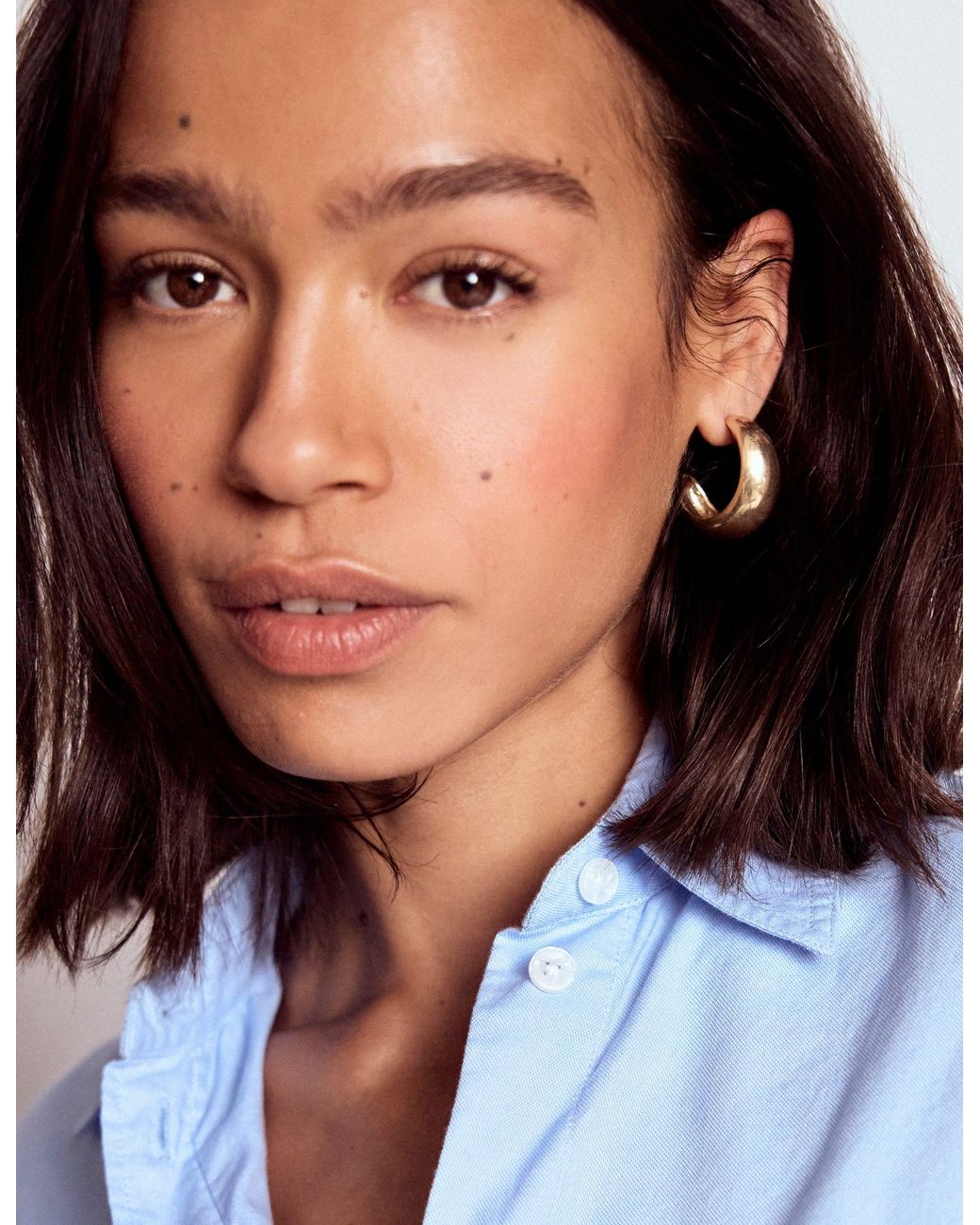 Boden Multicolor Smooth Dome 2-Pack Earrings