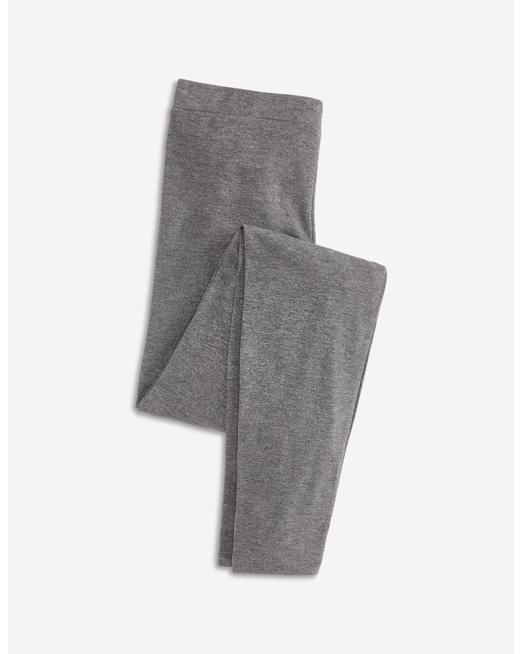 Boden Gray High Rise Jersey Leggings