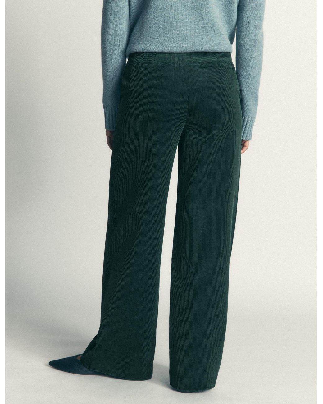 Boden Green Belgravia Cord Pants