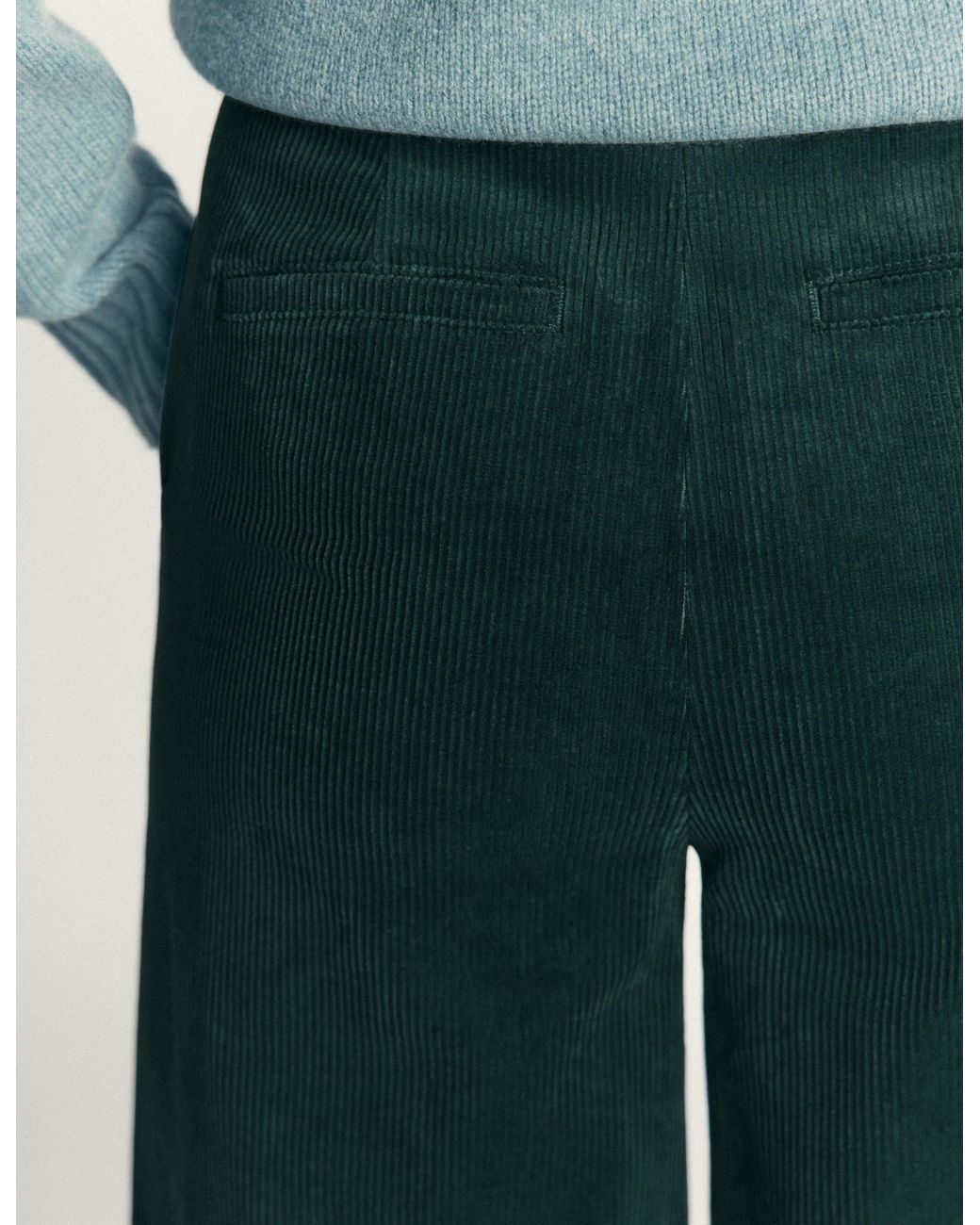 Boden Green Belgravia Cord Pants