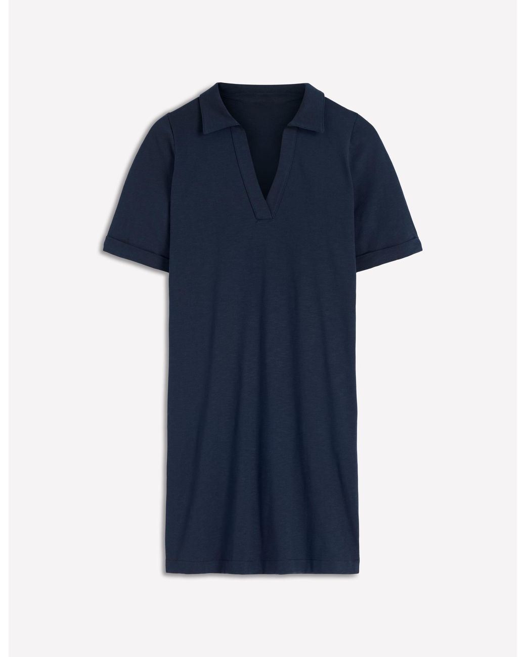 Boden Blue Tilda Jersey T-Shirt Dress