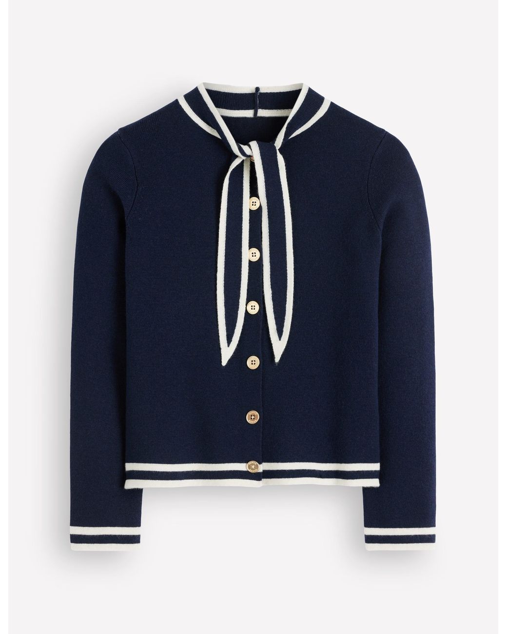 Boden Blue Tie Milano Jacket