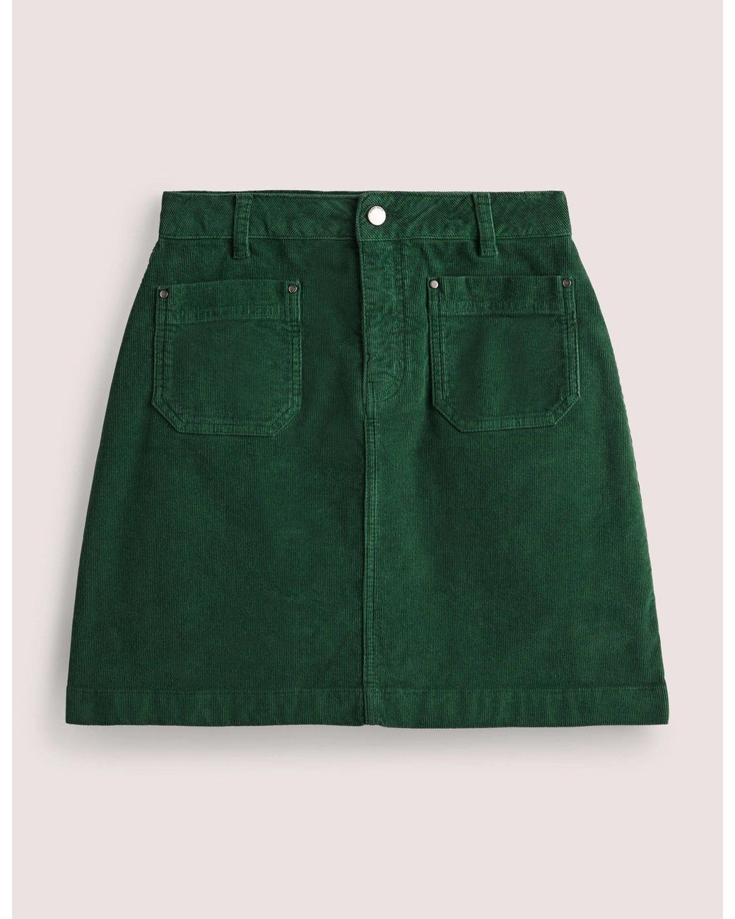 Cord skirt clearance boden