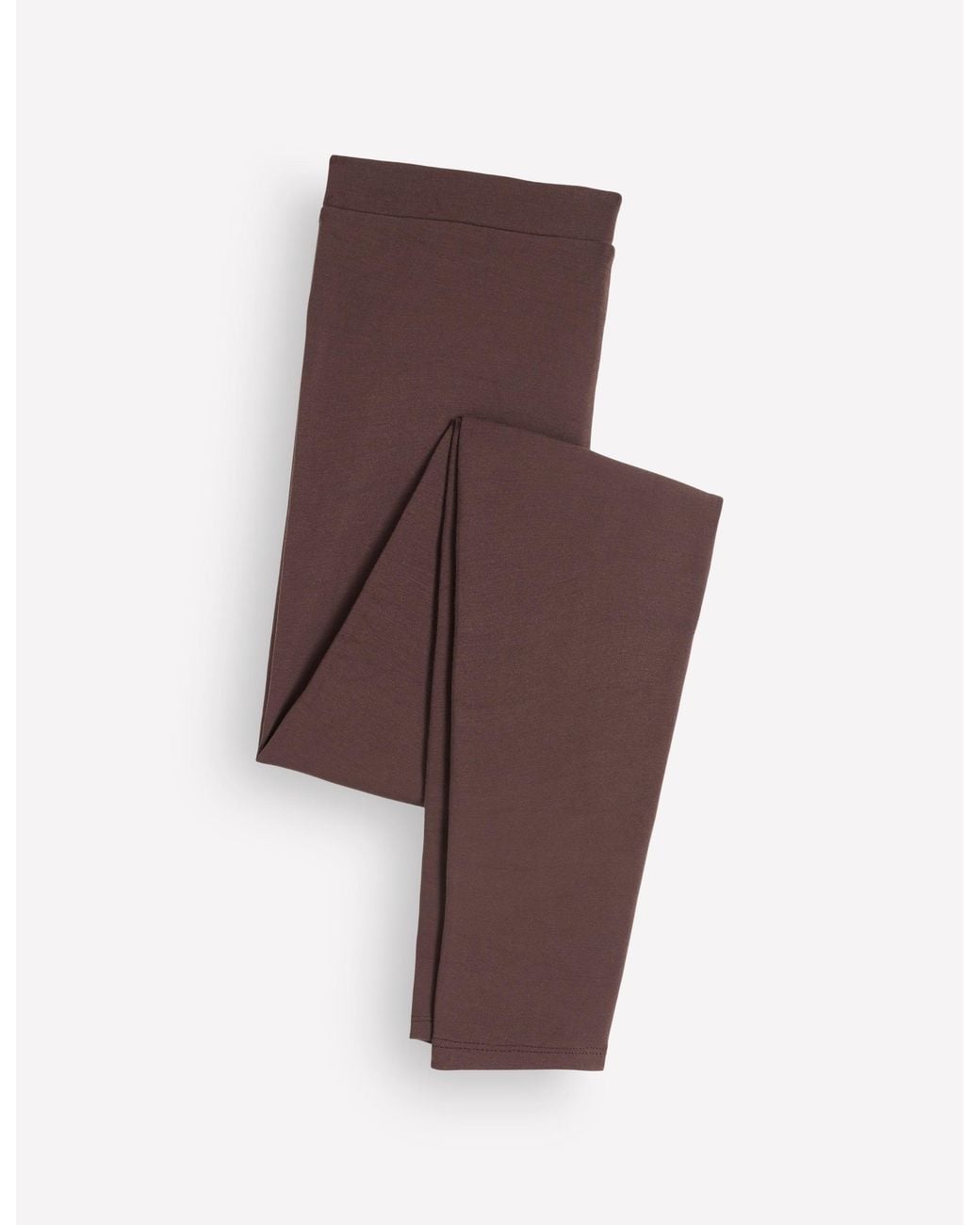 Boden Natural High Rise Jersey Leggings