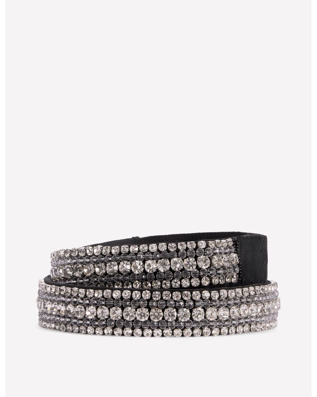 Boden Gray Embellished Belt