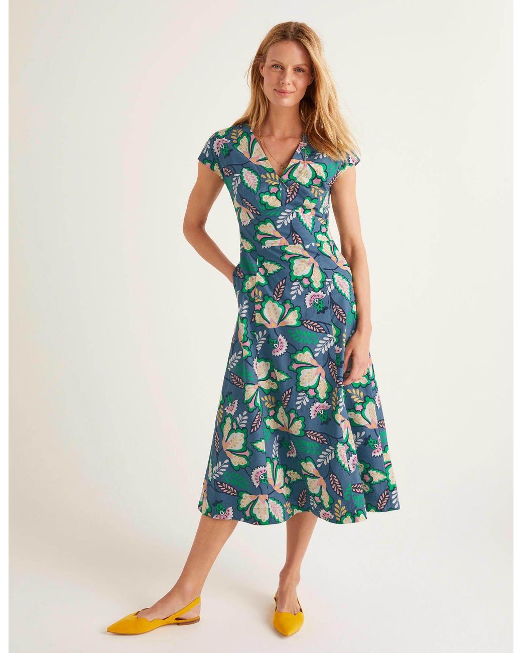 darcy dress boden