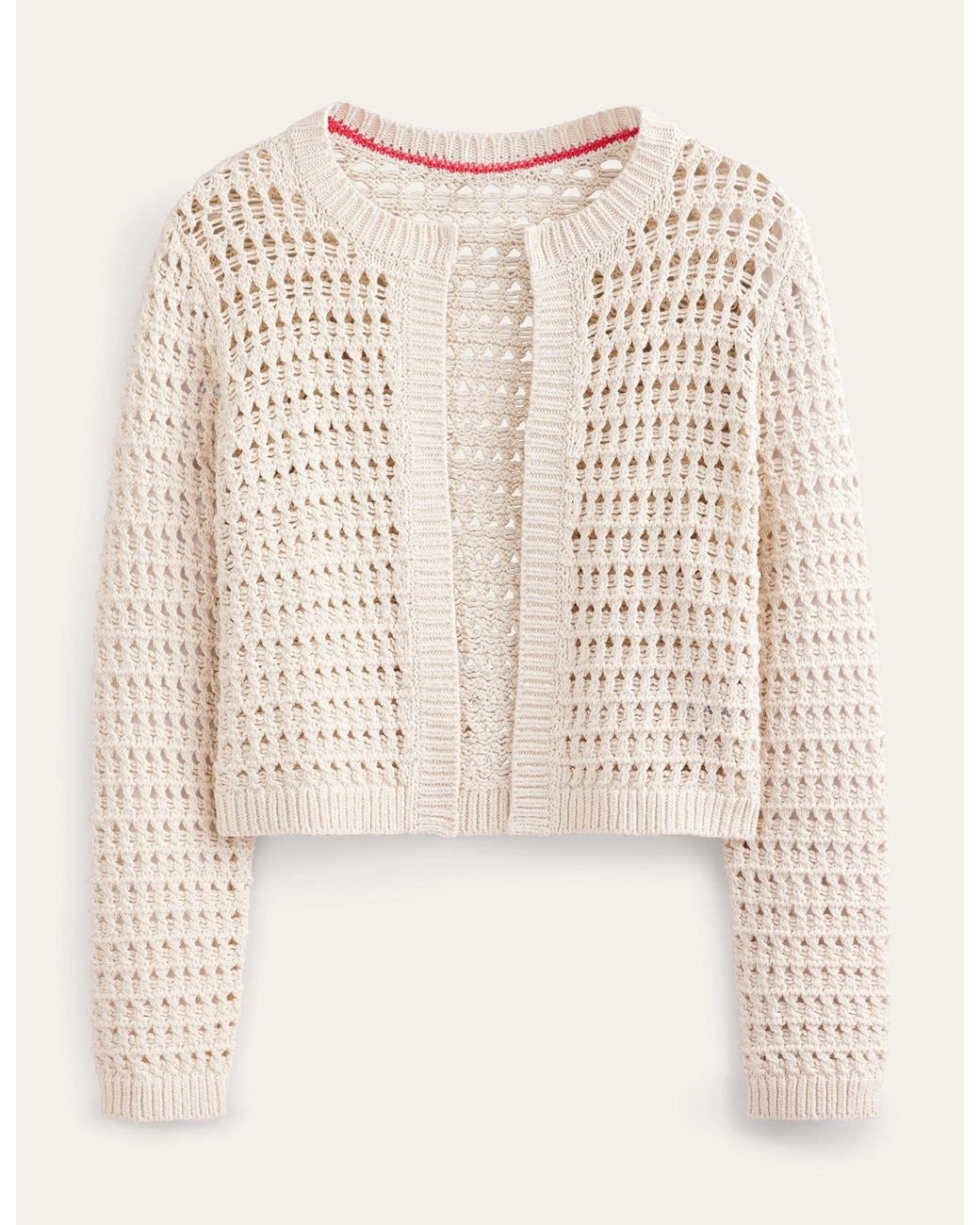 Nic and zoe crochet trim cardigan cheap