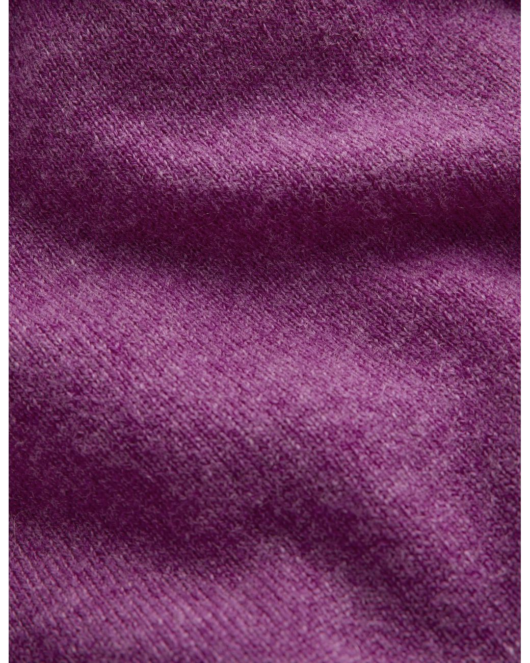 Boden Purple Elsie Cashmere Crew Jumper