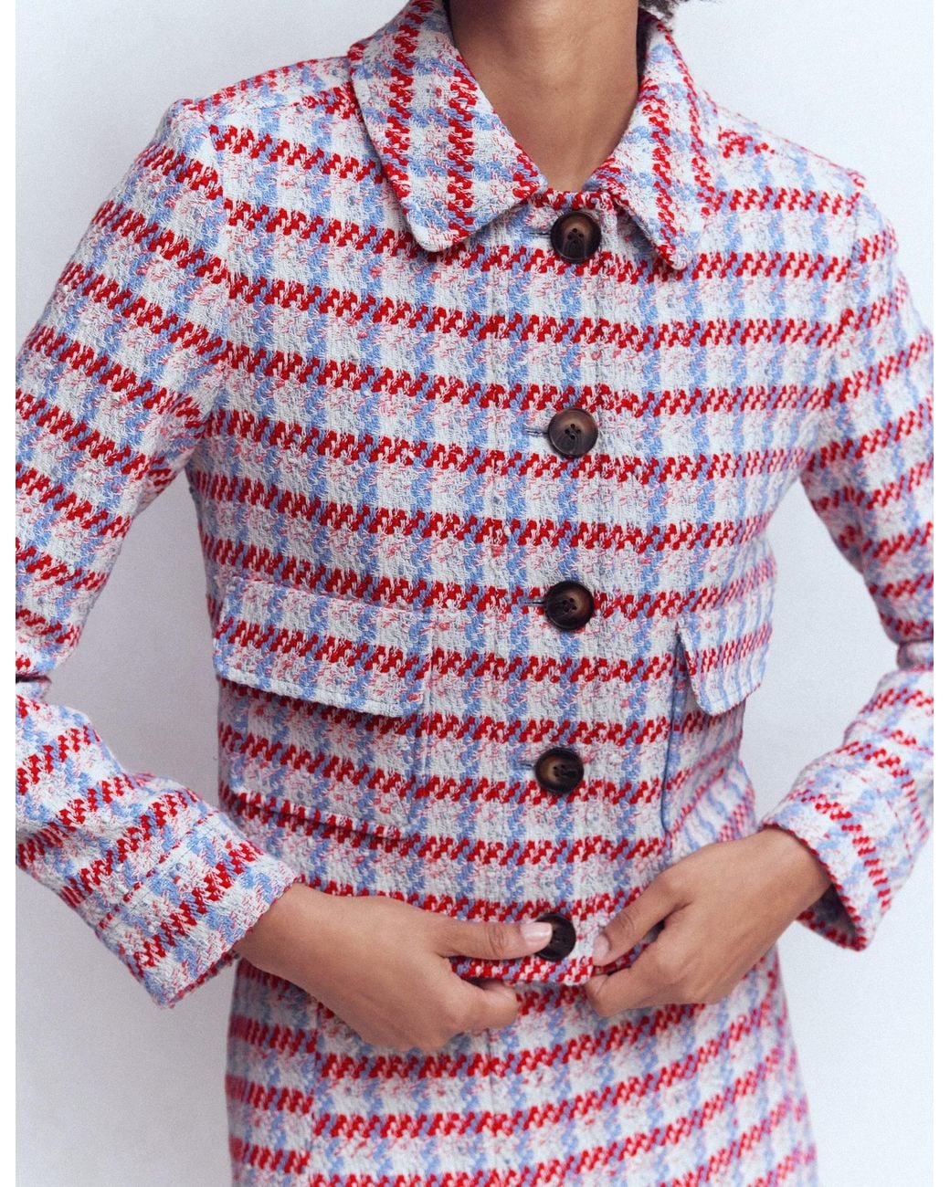 Boden Purple Lisburn Patch Pocket Jacket