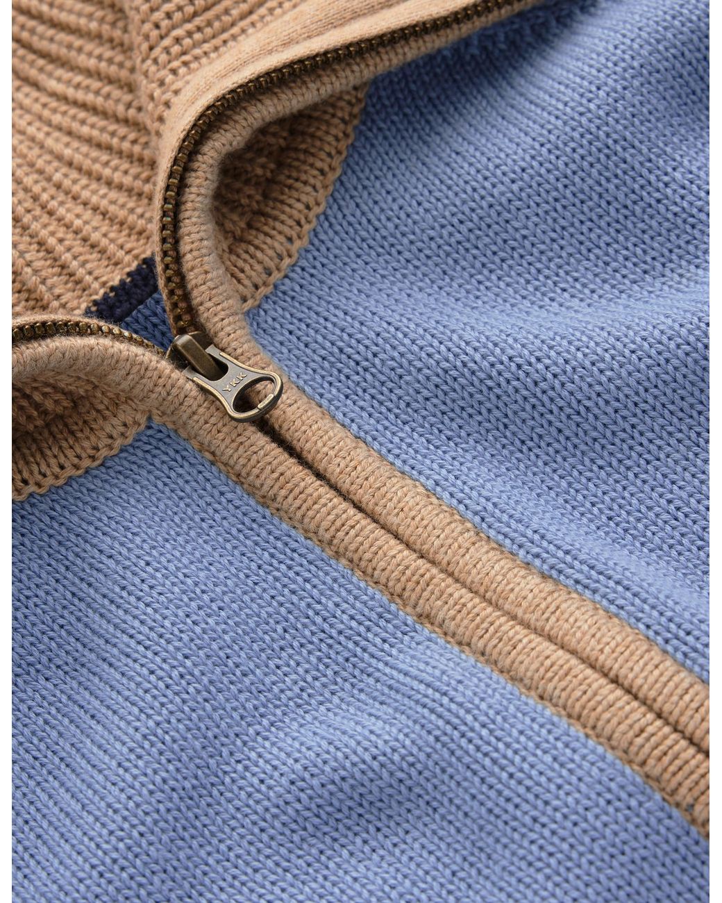 Boden Blue Lucy Half Zip Sweater