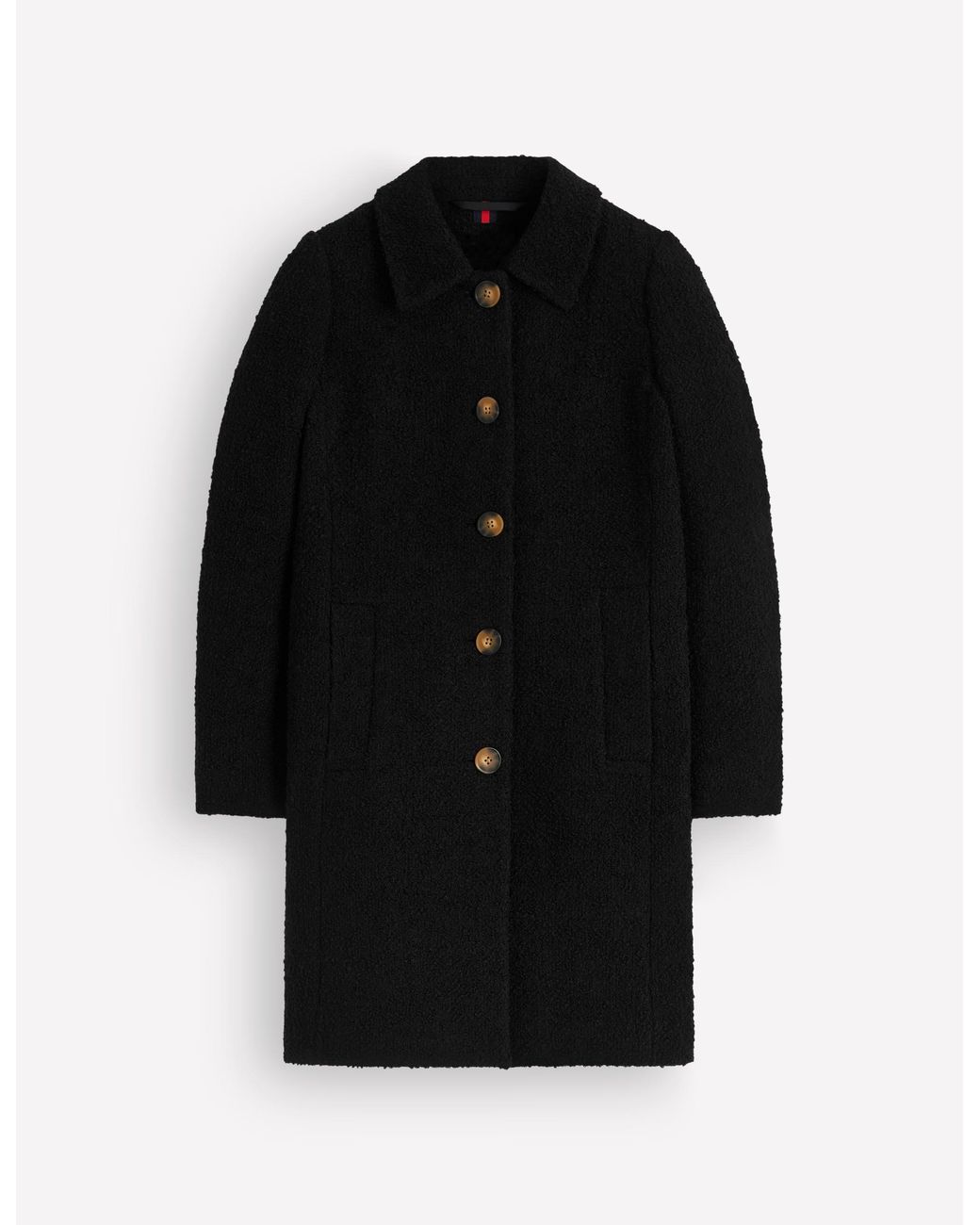 Boden Blue Aylesford Wool Coat