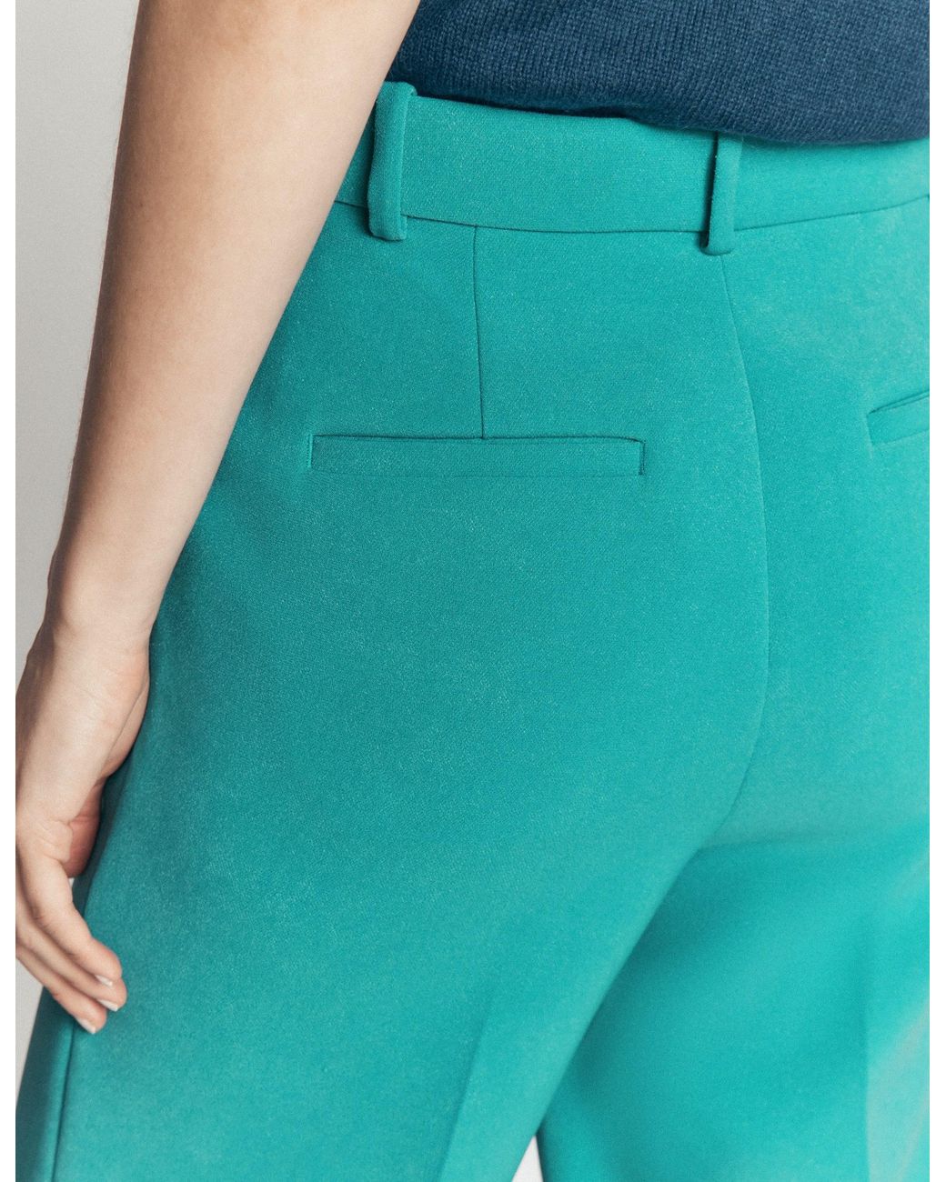 Boden Blue Fitzrovia Tailored Trousers