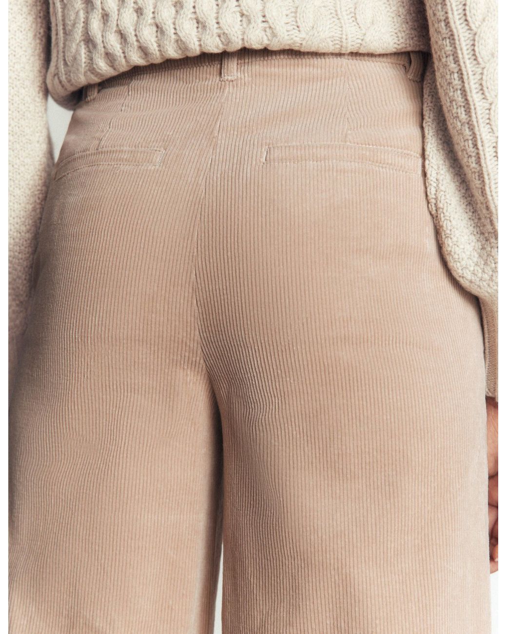Boden Natural Belgravia Cord Pants
