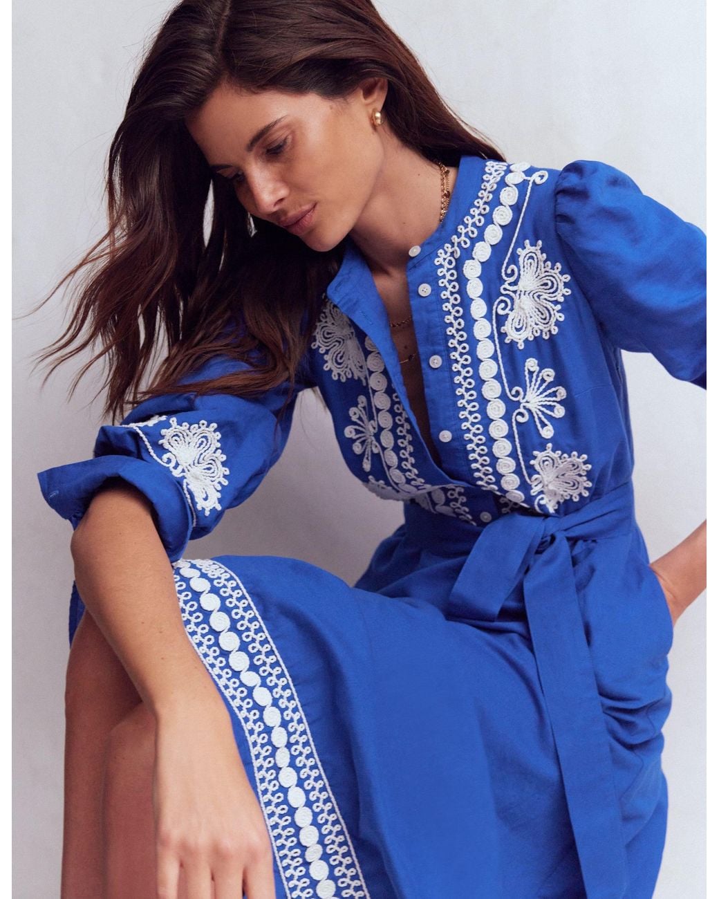 periwinkle bridesmaid dresses BABARONI Chiffon Floor-length Ruched A-line EitherOrEvent Size:2 (M) SKIMPY COVERAGE - Nikki's