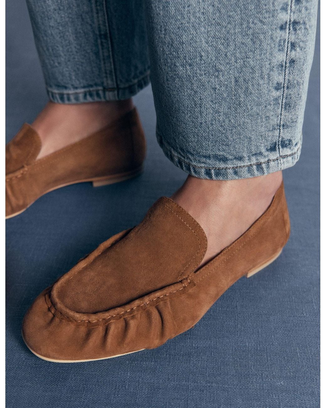 Boden Brown Dinah Everyday Flexi Loafers