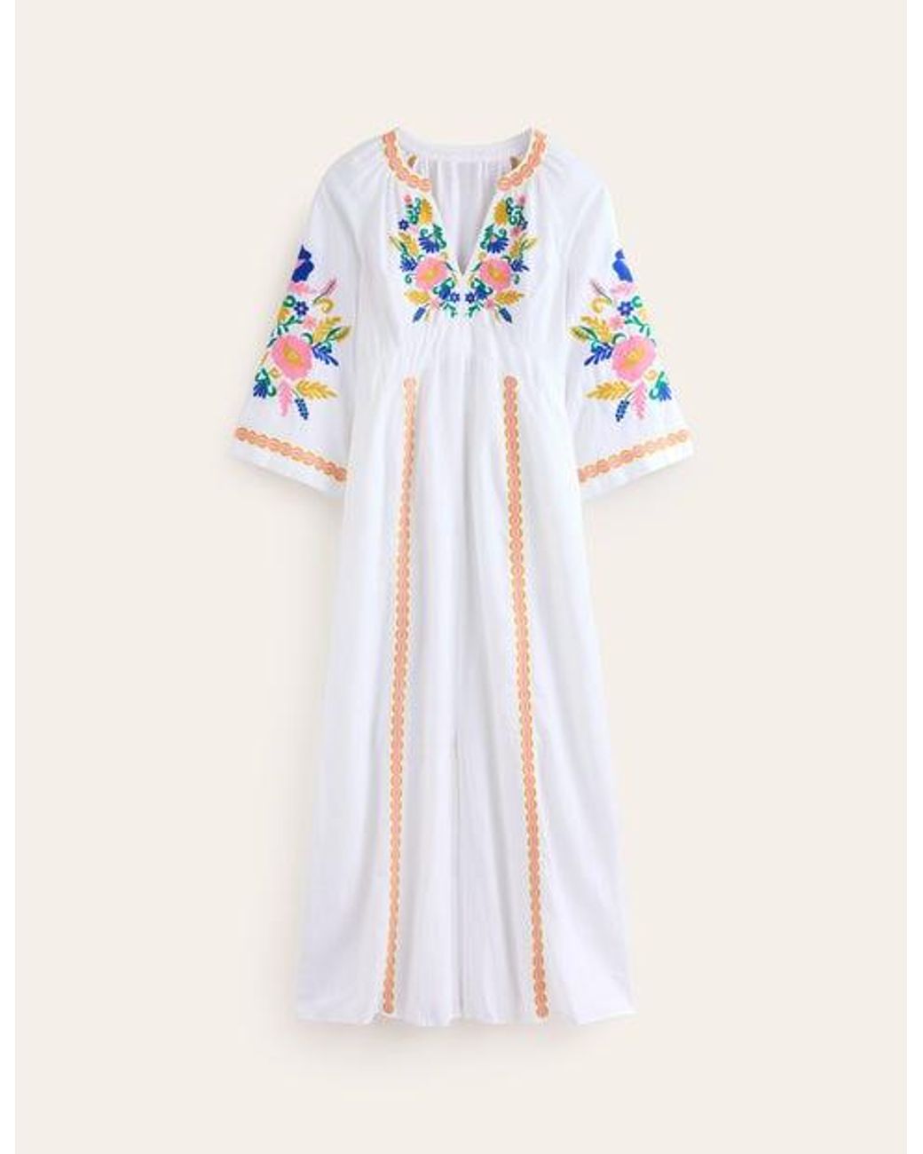 chinese dress ladies Mae Linen Blend Shirt Dress-Blue Heaven