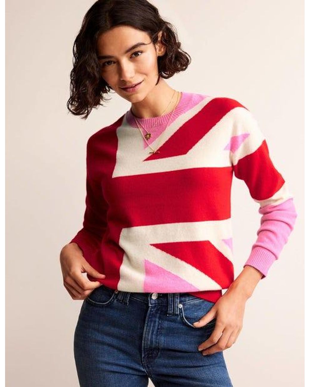 Boden cashmere jumper outlet