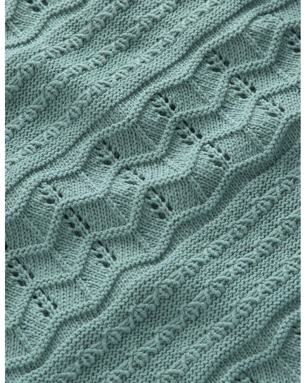 Boden Blue Monica Knitted T-Shirt