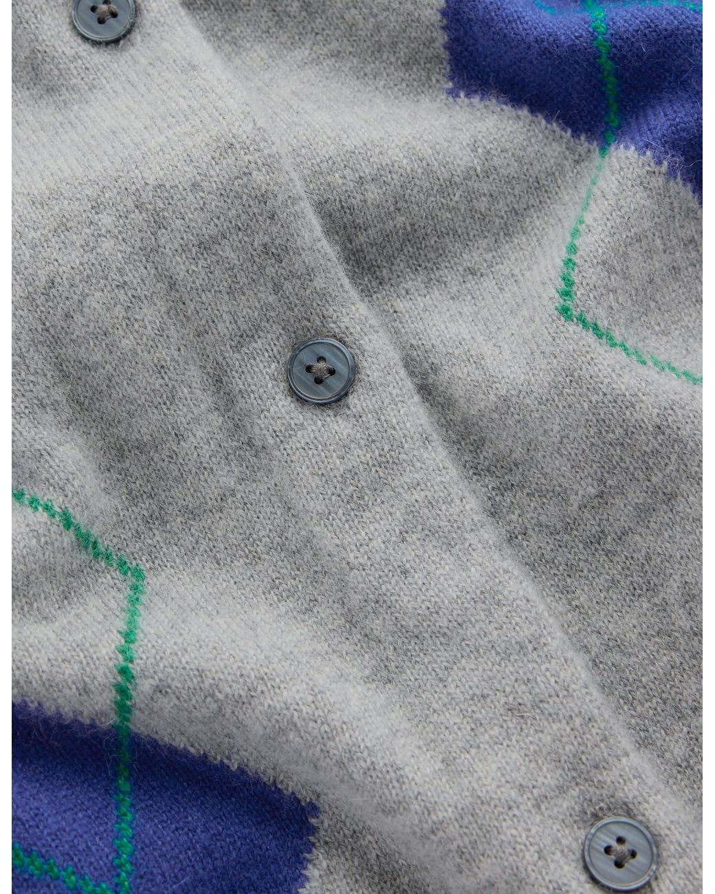 Boden Pink Elsie Cashmere Crew Cardigan