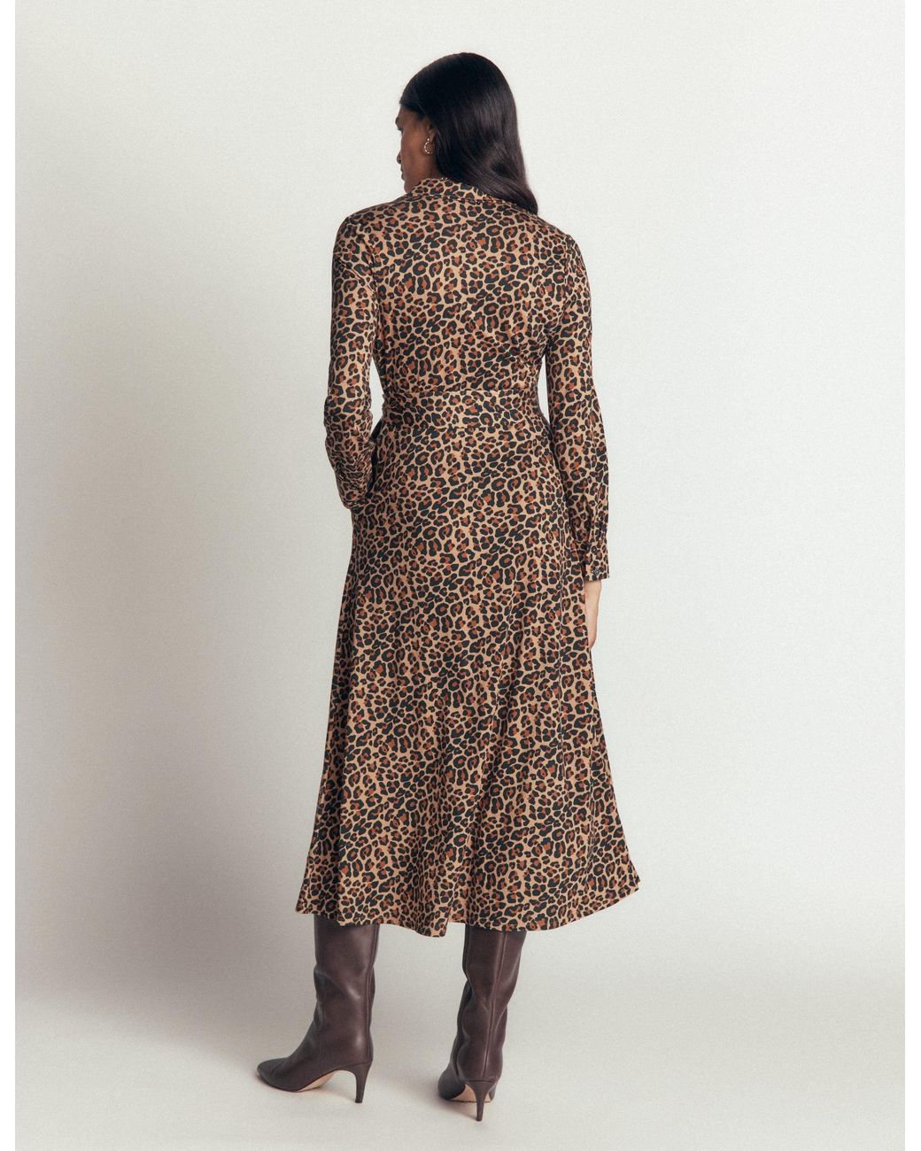 Boden Multicolor Marcia Jersey Shirt Dress