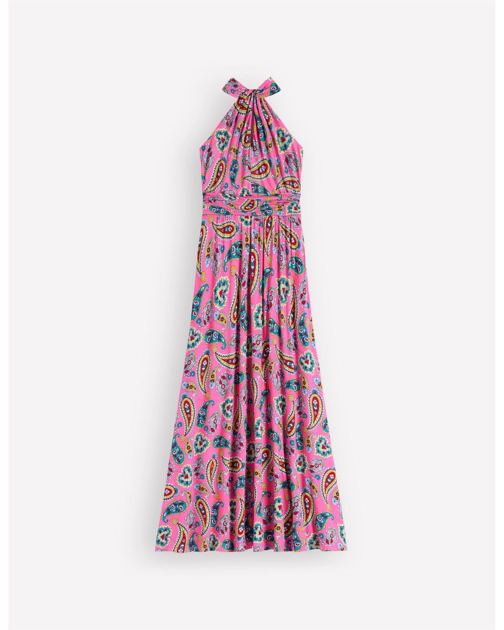 Boden Green Sydney Twist Neck Jersey Dress