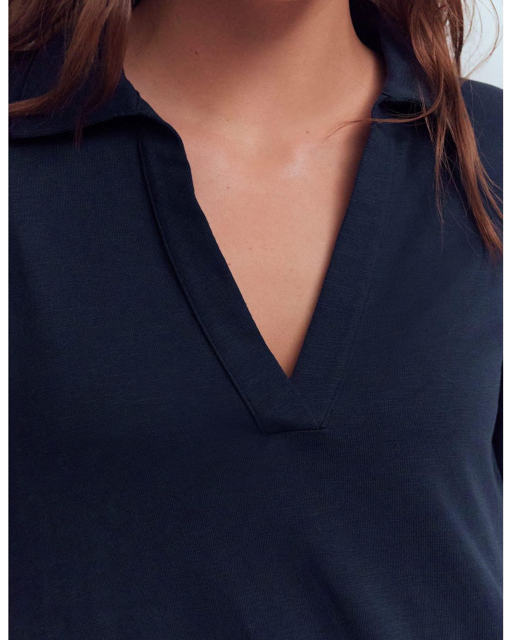 Boden Blue Tilda Jersey T-Shirt Dress