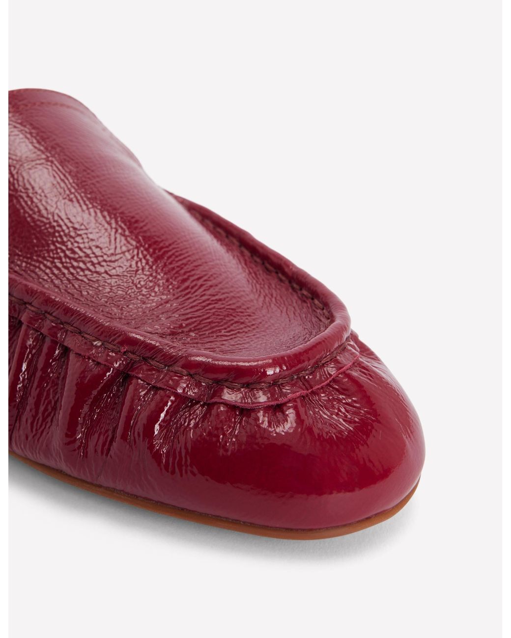 Boden Red Dinah Everyday Flexi Loafers