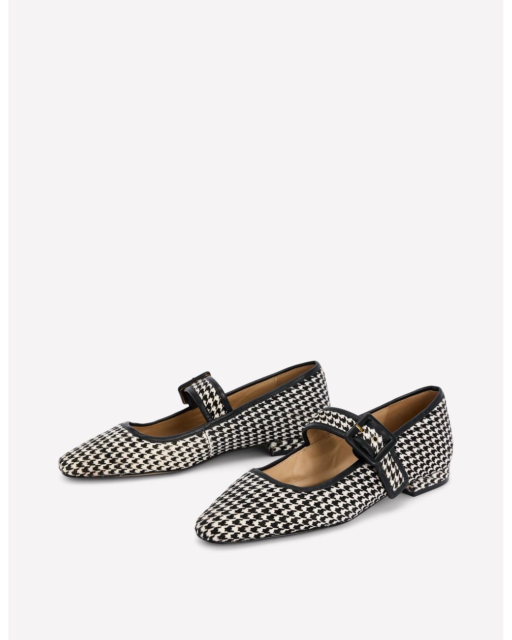 Boden White Vic Chisel Toe Mary Janes