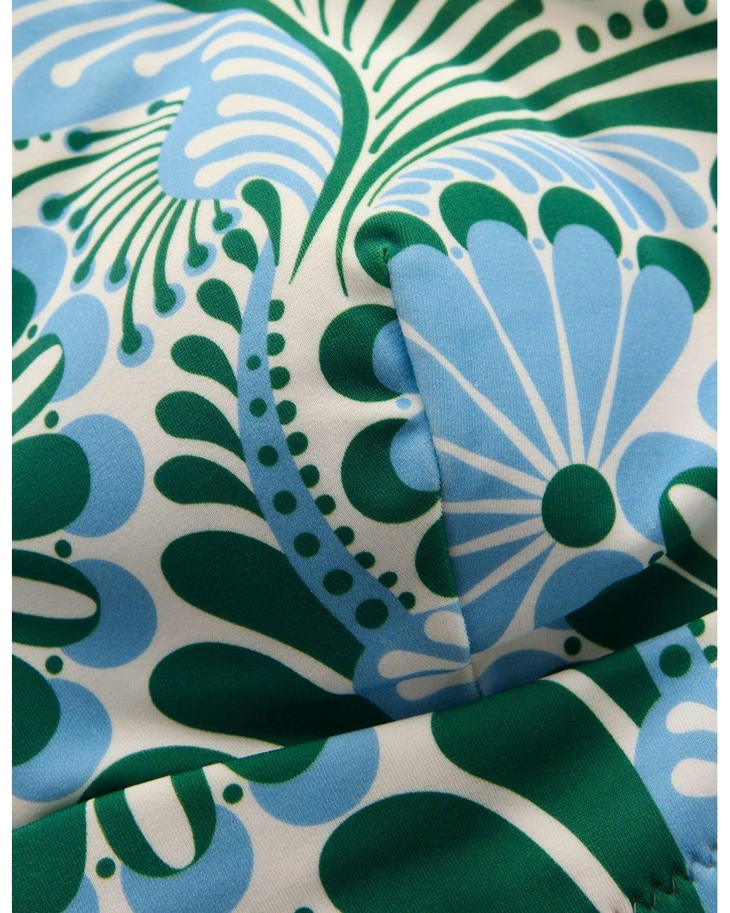 Boden Blue Arles Bikini Top