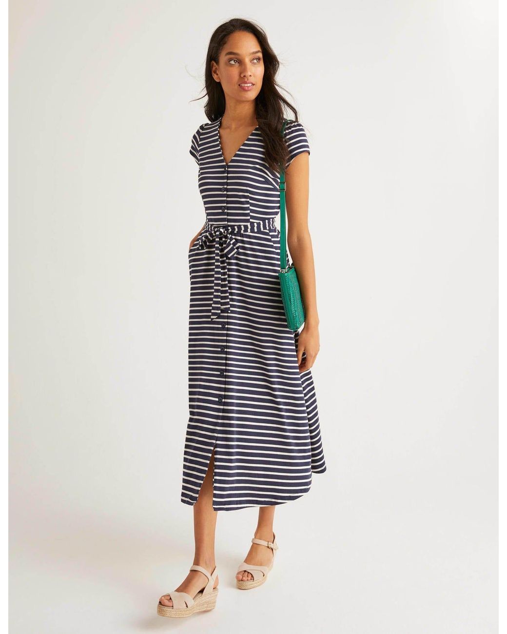hobbs frances dress navy