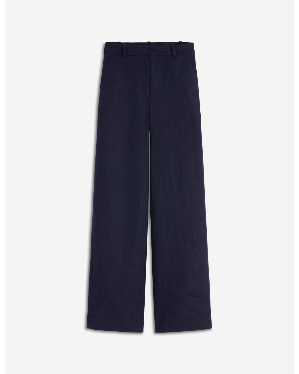 Boden Blue Belgravia Linen Trousers