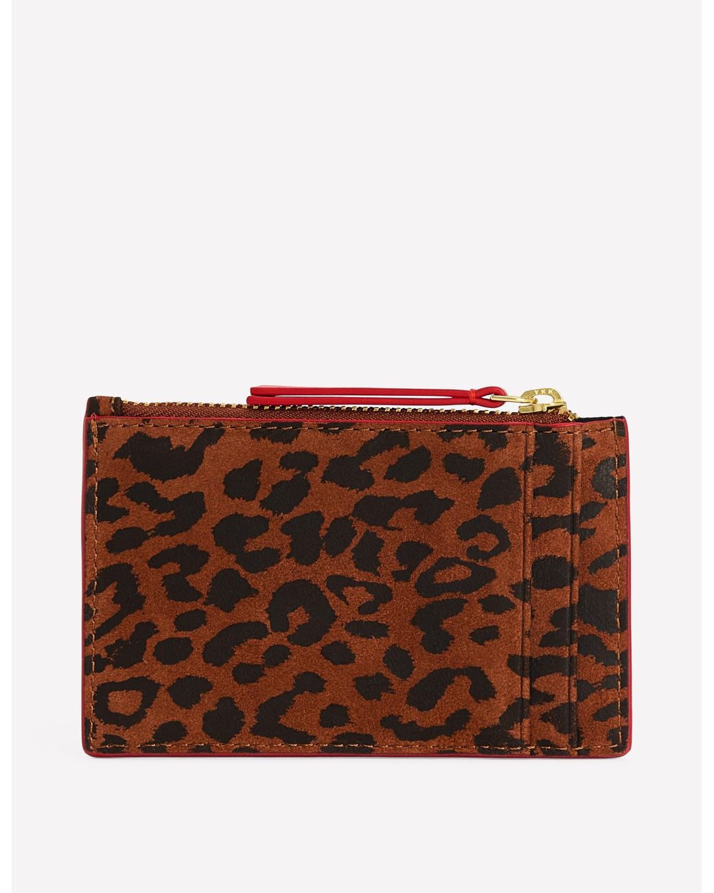Boden Brown Leather Card Holder