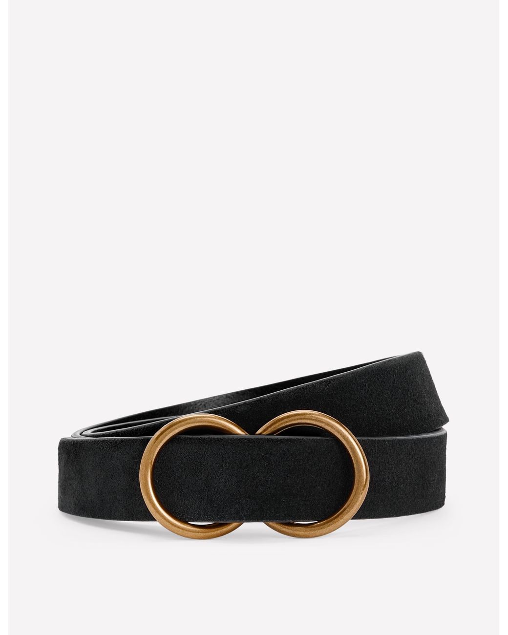 Boden Black Double Ring Belt