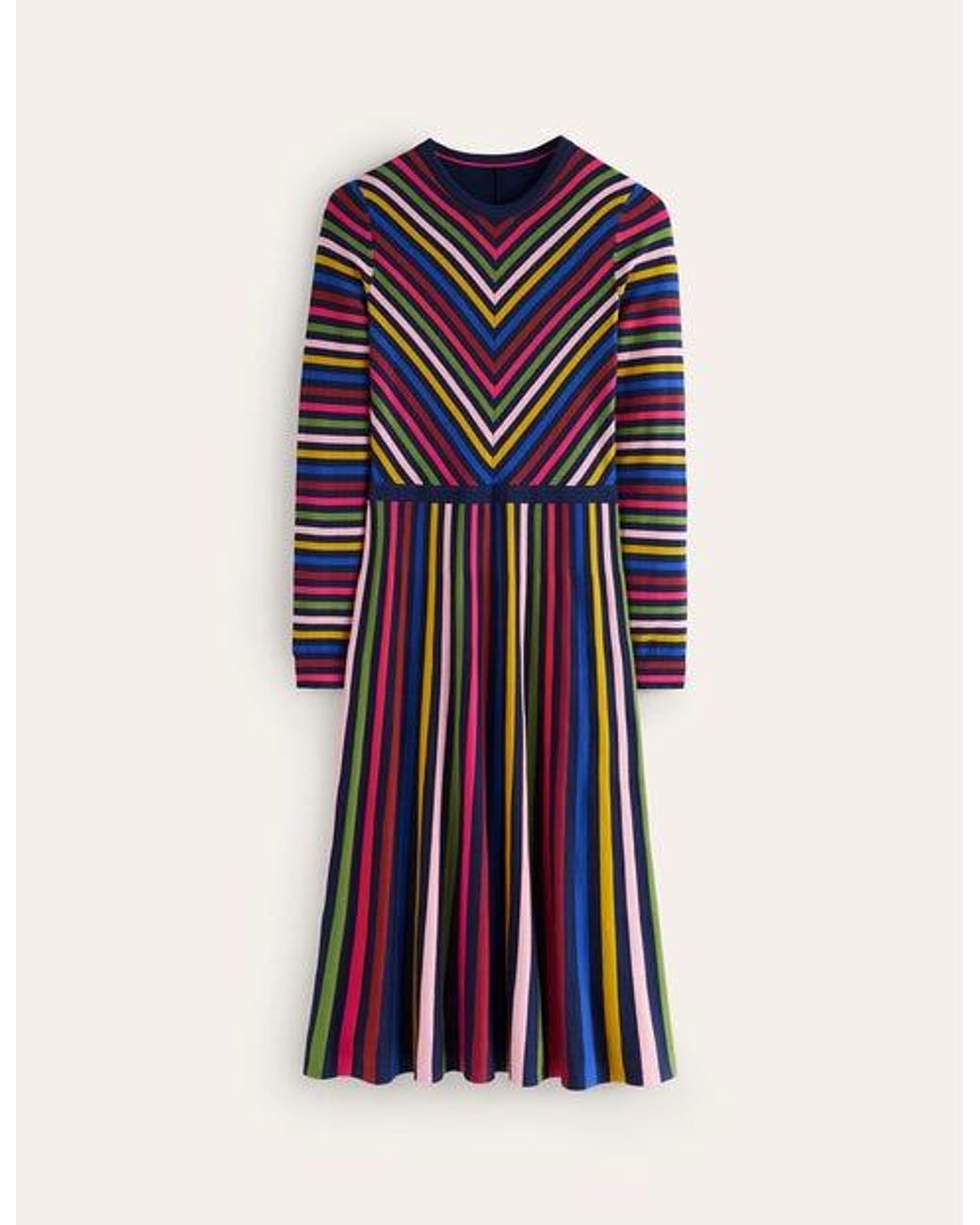 Boden talise knitted dress discount