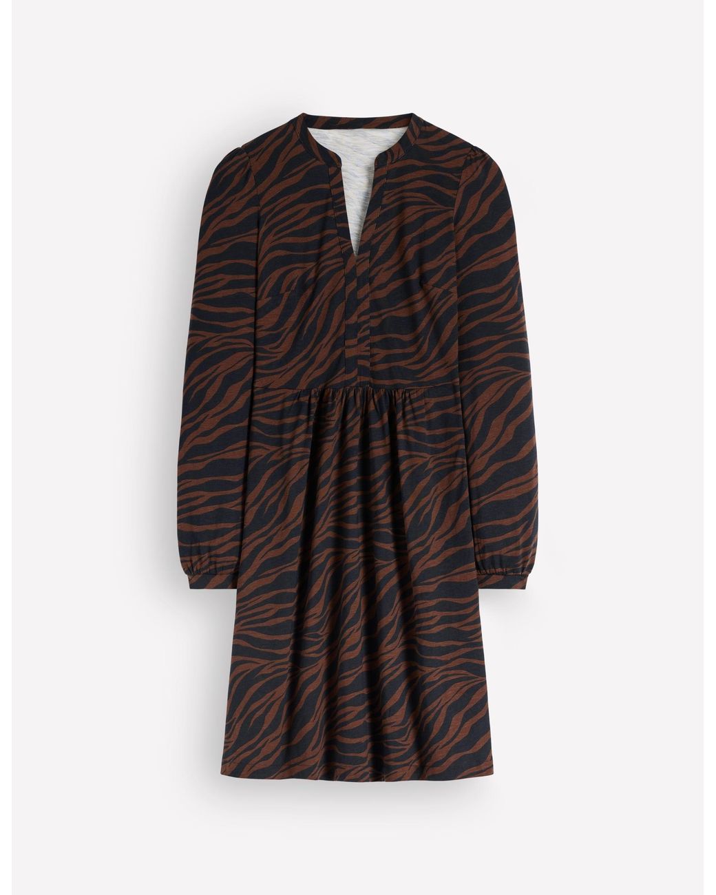 Boden Black Naomi Relaxed Jersey Dress